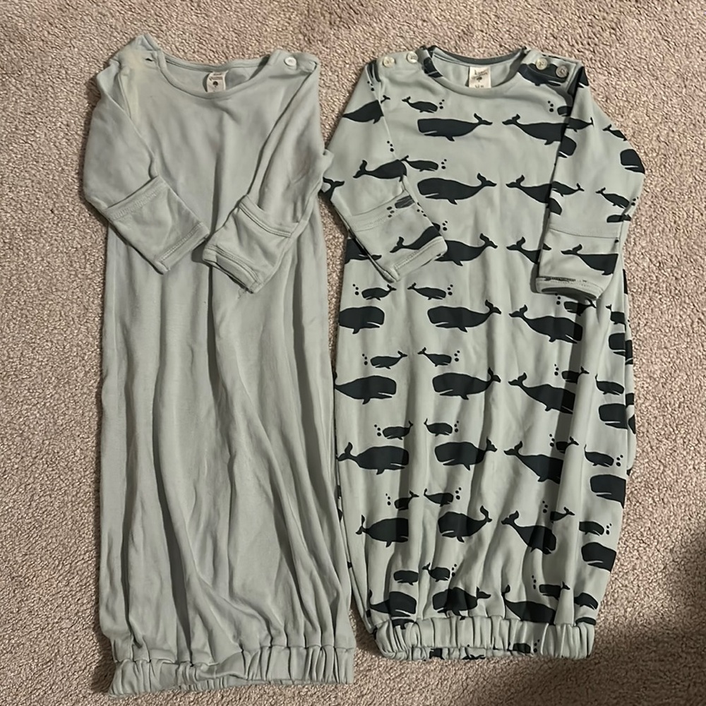 Kate quinn gowns size 3-6 months